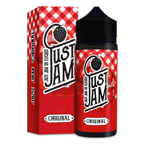 Shop Just Jam Original 100ml Shortfill - Just Jam Original 100ml Shortfill - Vape Blaze