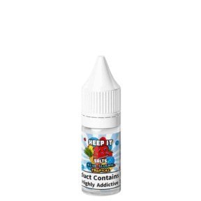 Shop Keep It 100 Nic Salt Box of 10 - Keep It 100 Nic Salt Box of 10 - Vape Blaze