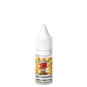 Shop Keep It 100 Nic Salt Box of 10 - Keep It 100 Nic Salt Box of 10 - Vape Blaze