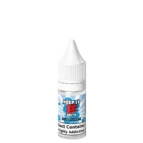 Shop Keep It 100 Nic Salt Box of 10 - Keep It 100 Nic Salt Box of 10 - Vape Blaze