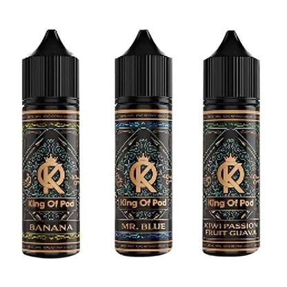 Shop King Of Pod 40ML Eliquid Shortfill - King Of Pod 40ML Eliquid Shortfill - Vape Blaze