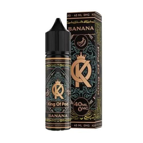 Shop King Of Pod 40ML Eliquid Shortfill - King Of Pod 40ML Eliquid Shortfill - Vape Blaze