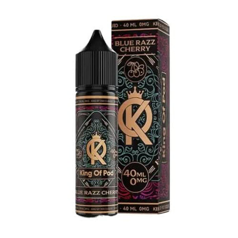 Shop King Of Pod 40ML Eliquid Shortfill - King Of Pod 40ML Eliquid Shortfill - Vape Blaze