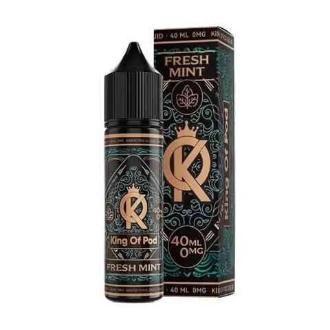 Shop King Of Pod 40ML Eliquid Shortfill - King Of Pod 40ML Eliquid Shortfill - Vape Blaze