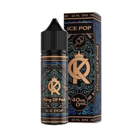 Shop King Of Pod 40ML Eliquid Shortfill - King Of Pod 40ML Eliquid Shortfill - Vape Blaze