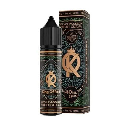 Shop King Of Pod 40ML Eliquid Shortfill - King Of Pod 40ML Eliquid Shortfill - Vape Blaze
