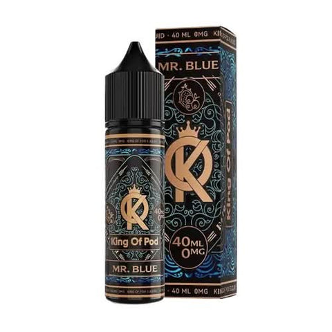 Shop King Of Pod 40ML Eliquid Shortfill - King Of Pod 40ML Eliquid Shortfill - Vape Blaze