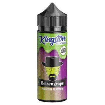 Shop Kingston 50/50 100ML Shortfill - Kingston 50/50 100ML Shortfill - Vape Blaze