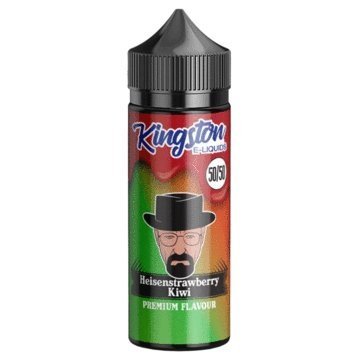 Shop Kingston 50/50 100ML Shortfill - Kingston 50/50 100ML Shortfill - Vape Blaze