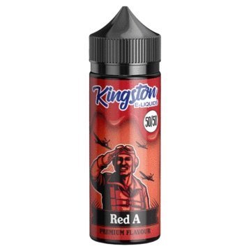 Shop Kingston 50/50 100ML Shortfill - Kingston 50/50 100ML Shortfill - Vape Blaze
