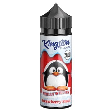 Shop Kingston 50/50 Chilly Willies 100ML Shortfill - Kingston 50/50 Chilly Willies 100ML Shortfill - Vape Blaze