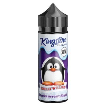 Shop Kingston 50/50 Chilly Willies 100ML Shortfill - Kingston 50/50 Chilly Willies 100ML Shortfill - Vape Blaze