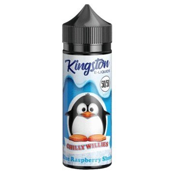 Shop Kingston 50/50 Chilly Willies 100ML Shortfill - Kingston 50/50 Chilly Willies 100ML Shortfill - Vape Blaze