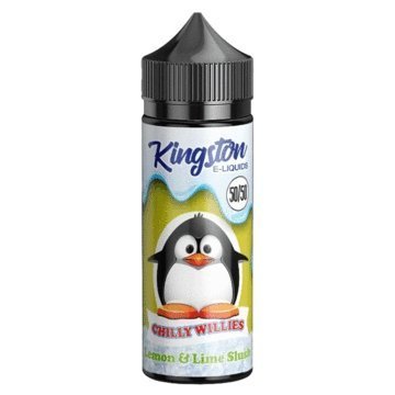 Shop Kingston 50/50 Chilly Willies 100ML Shortfill - Kingston 50/50 Chilly Willies 100ML Shortfill - Vape Blaze