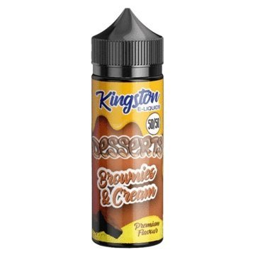 Shop Kingston 50/50 Desserts 100ML Shortfill - Kingston 50/50 Desserts 100ML Shortfill - Vape Blaze