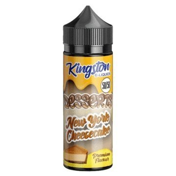 Shop Kingston 50/50 Desserts 100ML Shortfill - Kingston 50/50 Desserts 100ML Shortfill - Vape Blaze