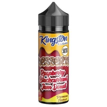 Shop Kingston 50/50 Desserts 100ML Shortfill - Kingston 50/50 Desserts 100ML Shortfill - Vape Blaze