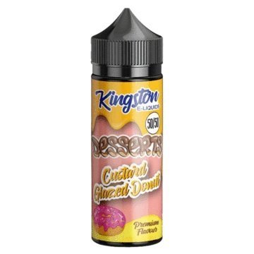 Shop Kingston 50/50 Desserts 100ML Shortfill - Kingston 50/50 Desserts 100ML Shortfill - Vape Blaze