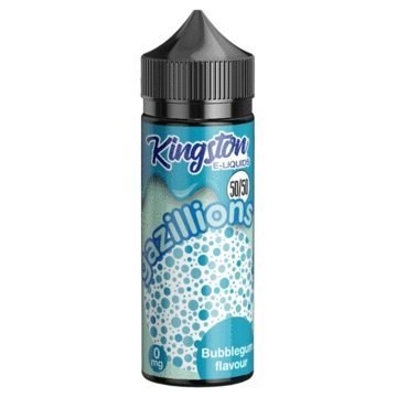Shop Kingston 50/50 Gazillions 100ML Shortfill - Kingston 50/50 Gazillions 100ML Shortfill - Vape Blaze