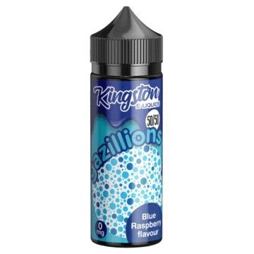 Shop Kingston 50/50 Gazillions 100ML Shortfill - Kingston 50/50 Gazillions 100ML Shortfill - Vape Blaze