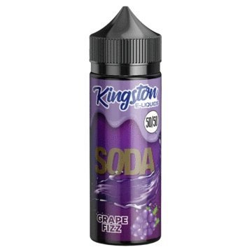 Shop Kingston 50/50 Soda 100ML Shortfill - Kingston 50/50 Soda 100ML Shortfill - Vape Blaze