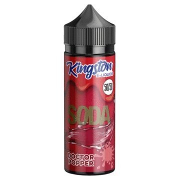 Shop Kingston 50/50 Soda 100ML Shortfill - Kingston 50/50 Soda 100ML Shortfill - Vape Blaze