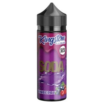 Shop Kingston 50/50 Soda 100ML Shortfill - Kingston 50/50 Soda 100ML Shortfill - Vape Blaze
