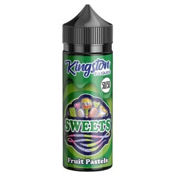 Shop Kingston 50/50 Sweets 100ML Shortfill - Kingston 50/50 Sweets 100ML Shortfill - Vape Blaze