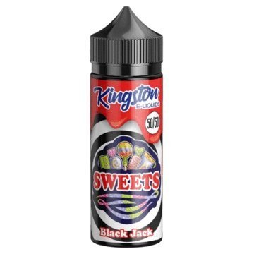 Shop Kingston 50/50 Sweets 100ML Shortfill - Kingston 50/50 Sweets 100ML Shortfill - Vape Blaze