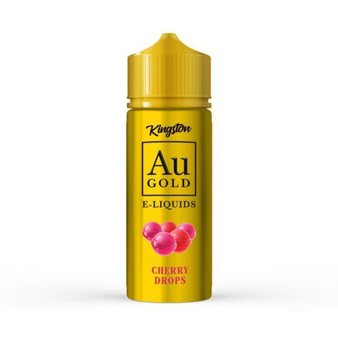 Shop Kingston AU Gold 100ml E - liquid Shortfill - Kingston AU Gold 100ml E - liquid Shortfill - Vape Blaze
