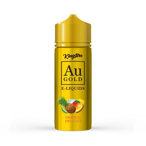 Shop Kingston AU Gold 100ml E - liquid Shortfill - Kingston AU Gold 100ml E - liquid Shortfill - Vape Blaze