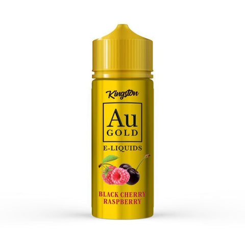 Shop Kingston AU Gold 100ml E - liquid Shortfill - Kingston AU Gold 100ml E - liquid Shortfill - Vape Blaze