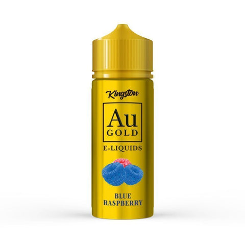 Shop Kingston AU Gold 100ml E - liquid Shortfill - Kingston AU Gold 100ml E - liquid Shortfill - Vape Blaze