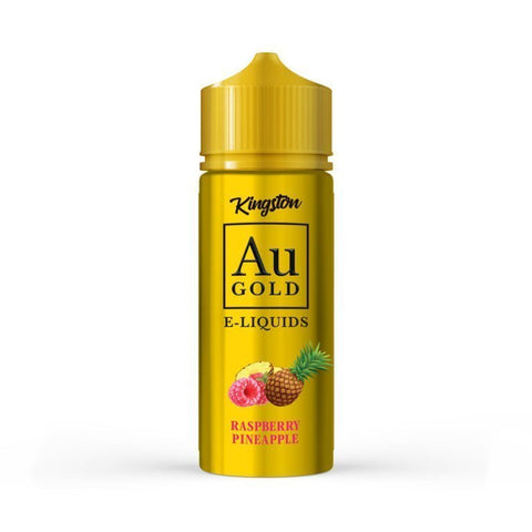 Shop Kingston AU Gold 100ml E - liquid Shortfill - Kingston AU Gold 100ml E - liquid Shortfill - Vape Blaze