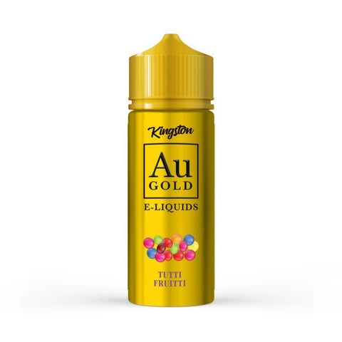 Shop Kingston AU Gold 100ml E - liquid Shortfill - Kingston AU Gold 100ml E - liquid Shortfill - Vape Blaze