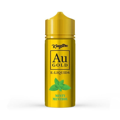 Shop Kingston AU Gold 100ml E - liquid Shortfill - Kingston AU Gold 100ml E - liquid Shortfill - Vape Blaze