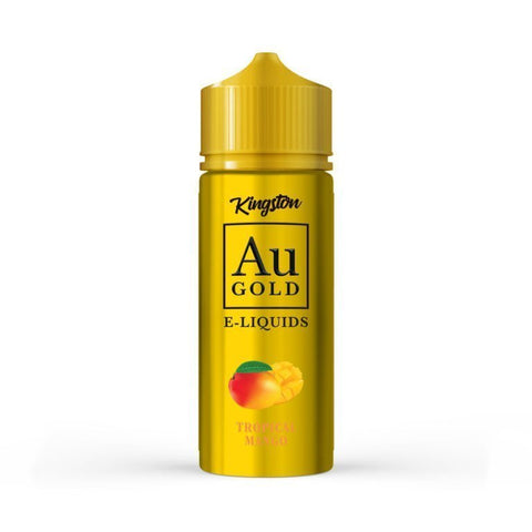 Shop Kingston AU Gold 100ml E - liquid Shortfill - Kingston AU Gold 100ml E - liquid Shortfill - Vape Blaze