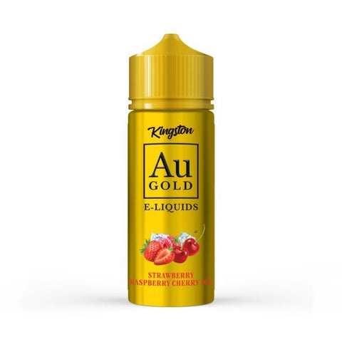 Shop Kingston AU Gold 100ml E - liquid Shortfill - Kingston AU Gold 100ml E - liquid Shortfill - Vape Blaze