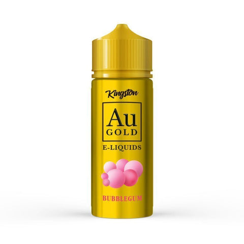 Shop Kingston AU Gold 100ml E - liquid Shortfill - Kingston AU Gold 100ml E - liquid Shortfill - Vape Blaze