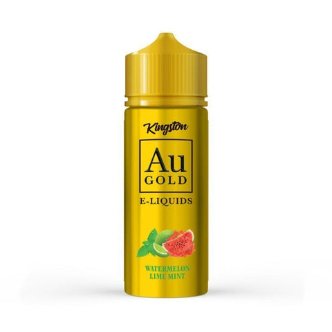 Shop Kingston AU Gold 100ml E - liquid Shortfill - Kingston AU Gold 100ml E - liquid Shortfill - Vape Blaze