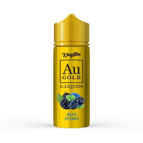 Shop Kingston AU Gold 100ml E - liquid Shortfill - Kingston AU Gold 100ml E - liquid Shortfill - Vape Blaze