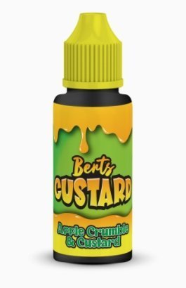Shop Kingston Berts Custard 100ML Shortfill - Kingston Berts Custard 100ML Shortfill - Vape Blaze