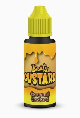 Shop Kingston Berts Custard 100ML Shortfill - Kingston Berts Custard 100ML Shortfill - Vape Blaze