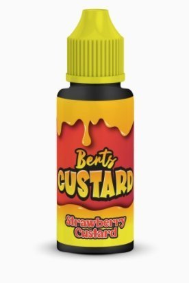 Shop Kingston Berts Custard 100ML Shortfill - Kingston Berts Custard 100ML Shortfill - Vape Blaze