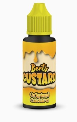 Shop Kingston Berts Custard 100ML Shortfill - Kingston Berts Custard 100ML Shortfill - Vape Blaze