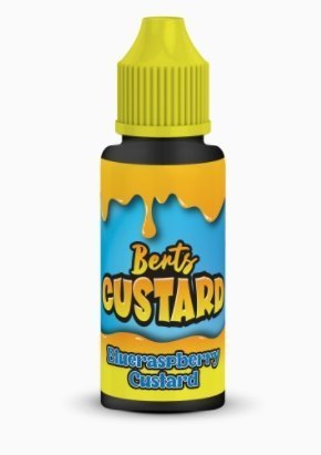 Shop Kingston Berts Custard 100ML Shortfill - Kingston Berts Custard 100ML Shortfill - Vape Blaze