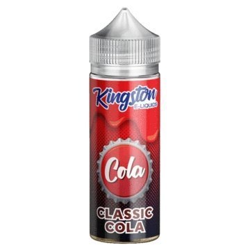 Shop Kingston Cola 100ML Shortfill - Kingston Cola 100ML Shortfill - Vape Blaze