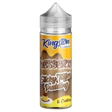 Shop Kingston Desserts 100ML Shortfill - Kingston Desserts 100ML Shortfill - Vape Blaze