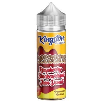 Shop Kingston Desserts 100ML Shortfill - Kingston Desserts 100ML Shortfill - Vape Blaze