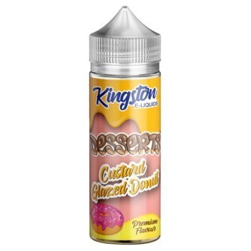 Shop Kingston Desserts 100ML Shortfill - Kingston Desserts 100ML Shortfill - Vape Blaze